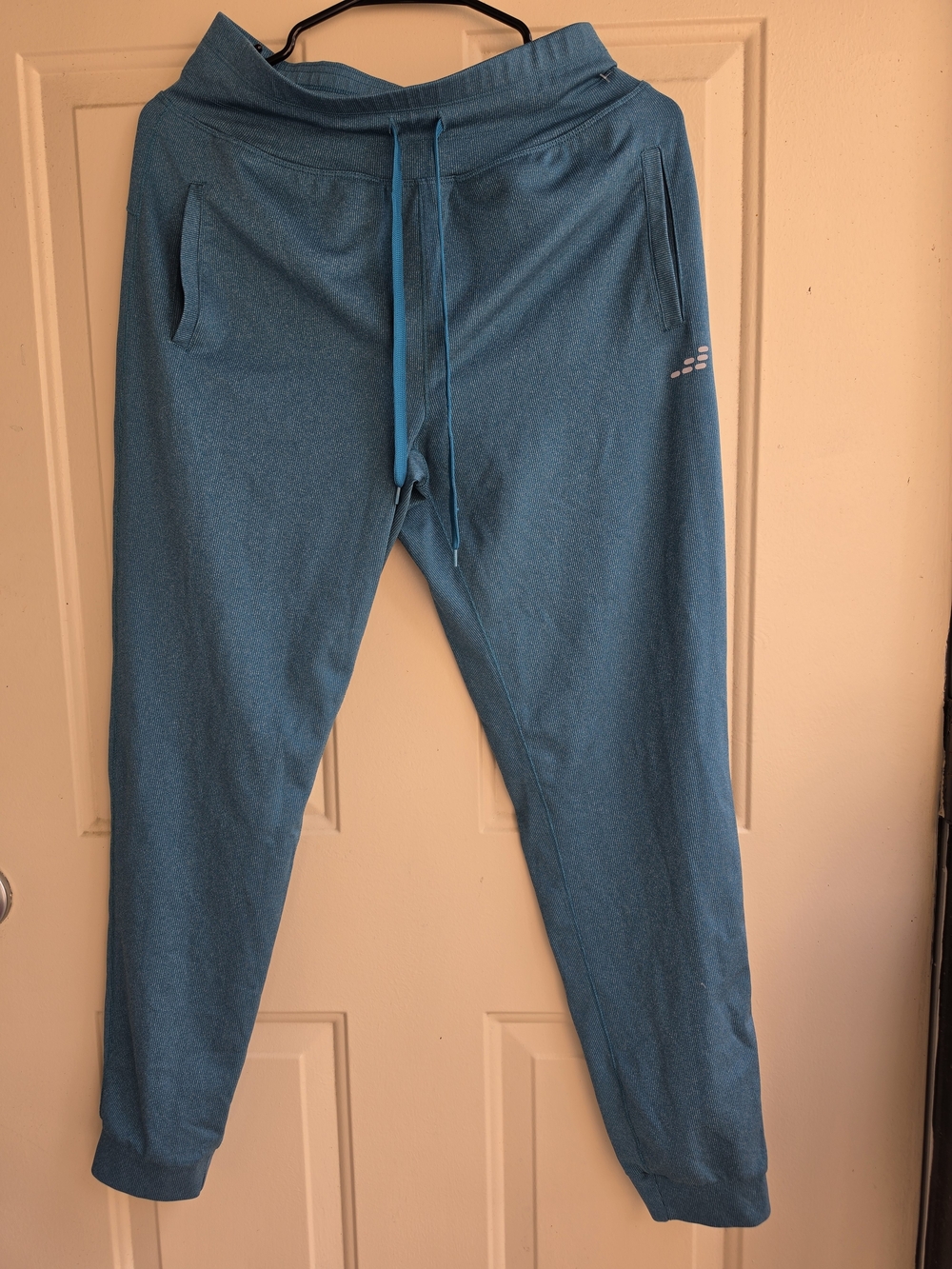 bcg Teal Drawstring Jogger Sweatpants